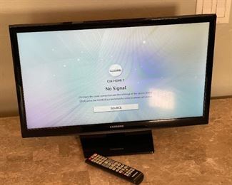 Samsung 24IN HD SMART TV UN24M4500AF	15x22x6.5in	HxWxD
