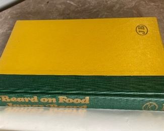 *Signed* James Beard Beard on Food 2nd Edition Book	9.5x6.5in	
