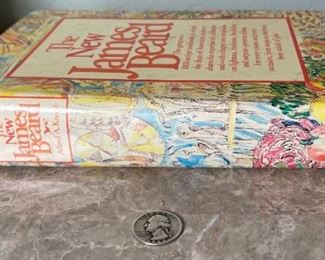 *Signed* James Beard The New James Beard 1st Edition Book	9.5x6.75in	
