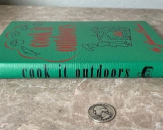 *Signed* James Beard Cook It Outdoors 6th Edition Book	8.25x5.5in	
