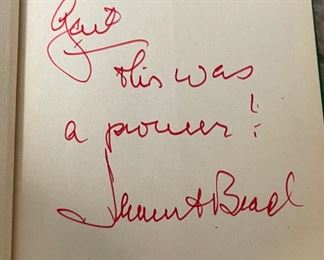 *Signed* James Beard Cook It Outdoors 6th Edition Book	8.25x5.5in	
