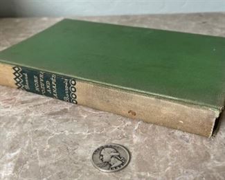 *Signed* James Beard Hors D’Oeuvre and Canapés 4th Edition Book	8.25x5.75in	
