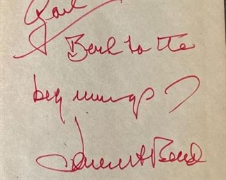 *Signed* James Beard Hors D’Oeuvre and Canapés 4th Edition Book	8.25x5.75in	
