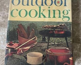 *Signed* James Beard Treasury of Outdoor Cooking 1st Edition Book	12x8.75in	
