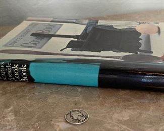 *Signed* James Beard Beard’s Fireside Cook Book 9th Edition Book	10.5x7.75in	
