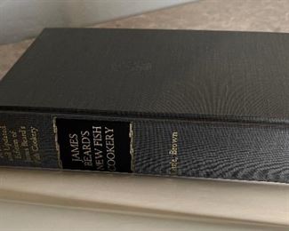 *Signed* James Beard Beard’s New Fish Cookery 1976 Edition Book	8.5x6in	
