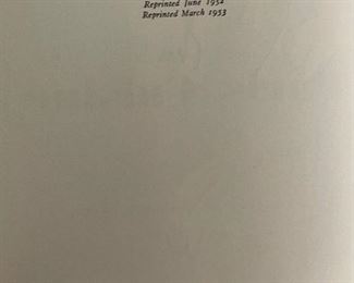 *Signed* James Beard Paris Cuisine 3rd Edition Book	8.75x6in	
