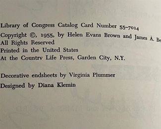 *Signed* James Beard The Complete Book of Outdoor Cookery 1st Edition Book	8.5x5.75in	
