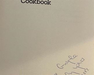 *Singed* Perla Meyers’ From Market to Kitchen Cookbook 1st Edition Book	10.25x7.75in	
