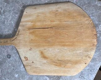 *Signed* Julia Child Paul Child Rosemary Manell Pizza Peel	24x14in	
