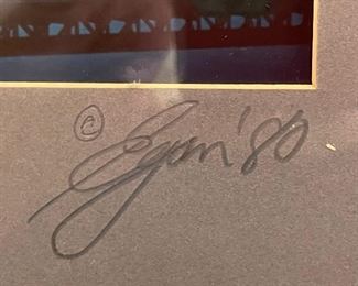 Christopher Egan Framed Photograph San Francisco Golden Gate Bridge City Skyline	14 x 11.5in	
