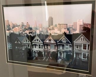 Christopher Egan Framed Photograph San Francisco Painted Ladies	16 x 20	
