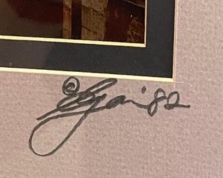 Christopher Egan Framed Photograph Foggy Morning Golden Gate Bridge	20 x 10.5in	
