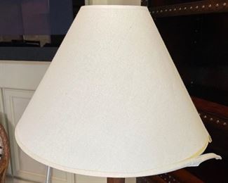 AS-IS Rustic Wrought Iron Floor Lamp	62in H x 19in Diameter	
