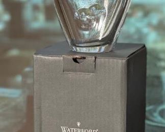 Waterford Crystal Metra Triton 8in Vase in Box	8x5.5x4.25in	HxWxD

