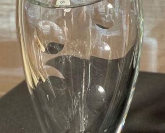 Waterford Crystal Metra Triton 8in Vase in Box	8x5.5x4.25in	HxWxD
