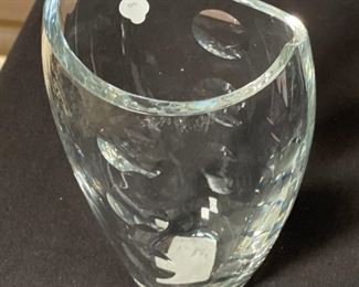 Waterford Crystal Metra Triton 8in Vase in Box	8x5.5x4.25in	HxWxD
