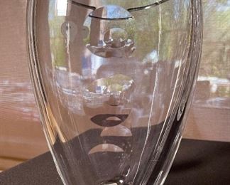 Waterford Crystal Metra Triton 8in Vase in Box	8x5.5x4.25in	HxWxD
