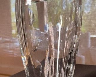 Waterford Crystal Metra Triton 8in Vase in Box	8x5.5x4.25in	HxWxD
