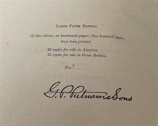 Antique 2 Volume Woman in France During The Eighteenth Century Kavanagh Vol 1&2	10.25x7.25	
