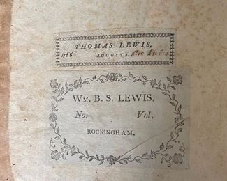 New Testament Set of 4 Doddridge Family Expositor Books 18th century	10.5x8.5in	
