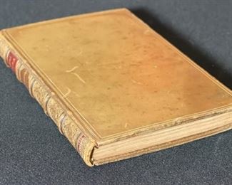 Animi Figura  John Addington Symonds 1882 Book	6.75x4.5in	
