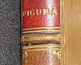 Animi Figura  John Addington Symonds 1882 Book	6.75x4.5in	
