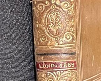 Animi Figura  John Addington Symonds 1882 Book	6.75x4.5in	
