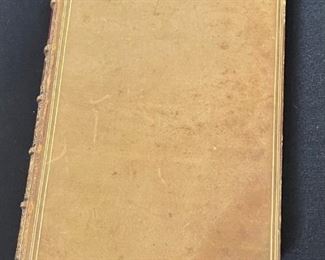 Animi Figura  John Addington Symonds 1882 Book	6.75x4.5in	

