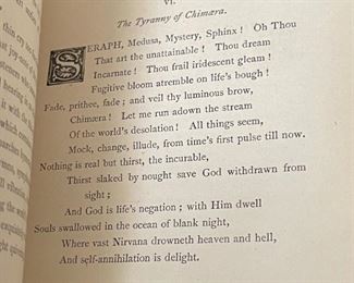 Animi Figura  John Addington Symonds 1882 Book	6.75x4.5in	
