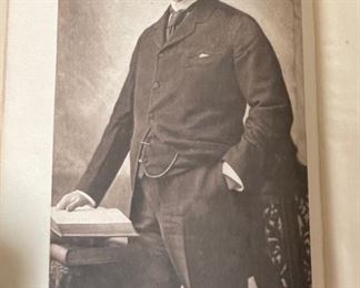 Roger Wolcott William Lawrence 1902 Book	7.5x5.25	
