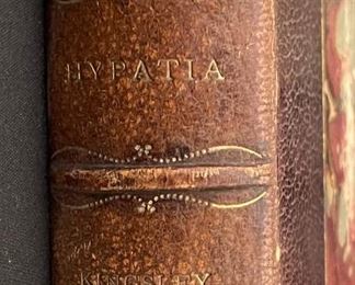 Hypatia Kingsley Book	7.75x5.25in	
