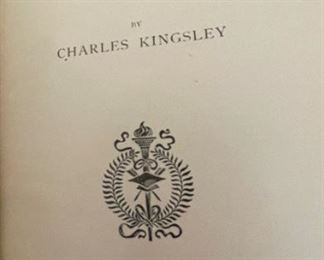 Hypatia Kingsley Book	7.75x5.25in	
