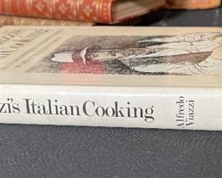 *Signed* Alfredo Viazzis Italian Cooking 1st Edition Book	9.5x6.5in	

