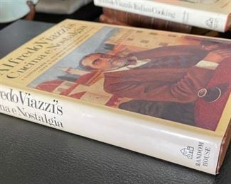 *Signed* Alfredo Viazzi Cucina e Nostalgia 1st Edition Book	9.5x6.75in	
