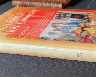 *Signed* Julia Child & More Company 1st Edition Book	11.25x9in	
