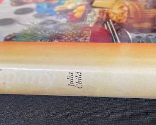 *Signed* Julia Child & More Company 1st Edition Book	11.25x9in	

