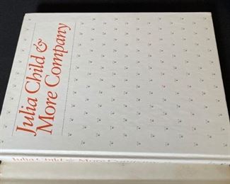 *Signed* Julia Child & More Company 1st Edition Book	11.25x9in	
