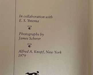 *Signed* Julia Child & More Company 1st Edition Book	11.25x9in	
