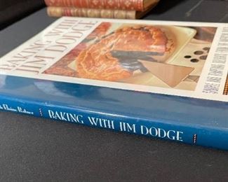 *Signed* Baking With Jim Dodge 1st Edition Book	11.25x9in	
