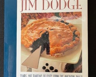 *Signed* Baking With Jim Dodge 1st Edition Book	11.25x9in	
