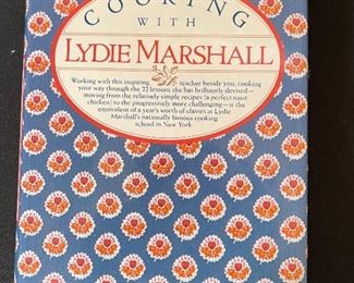 *Signed* Cooking with Lydia Marshall 2nd Edition Book	9.5x7in	
