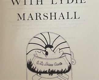 *Signed* Cooking with Lydia Marshall 2nd Edition Book	9.5x7in	
