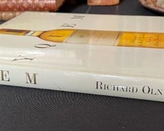 *Signed* YQUEM Richard Olney 1st Edition Book	11x9.5in	
