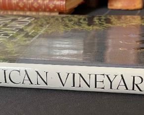 *Singed* American Vineyards Barbara Ensrud 1st Edition Book	11.25x9.5in	
