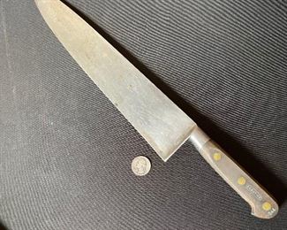 Sabatier 244 LARGE Chef Knife	17in Long	
