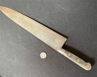 Sabatier 244 LARGE Chef Knife	17in Long	
