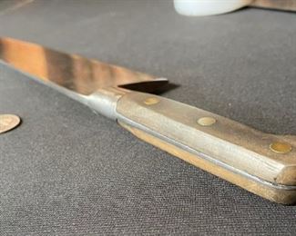 Sabatier 244 LARGE Chef Knife	17in Long	
