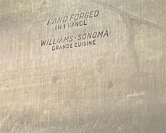 France Chef Knife William Sonoma Grande Cuisine Knife	18in Long	
