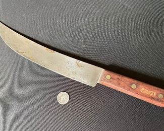 Chef Knife Russell Davidson’s	15.75in Long	
